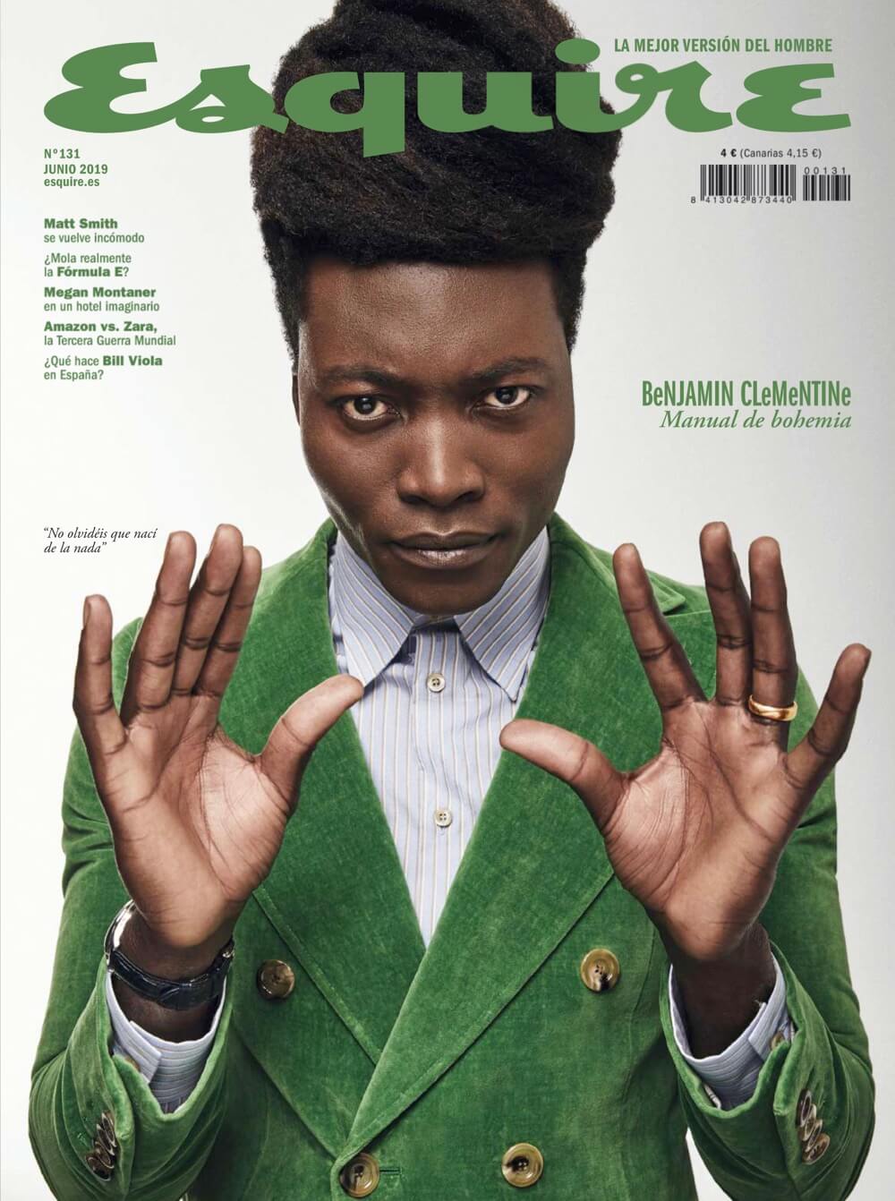 Esquire Spain_Benjamin Clementine 1