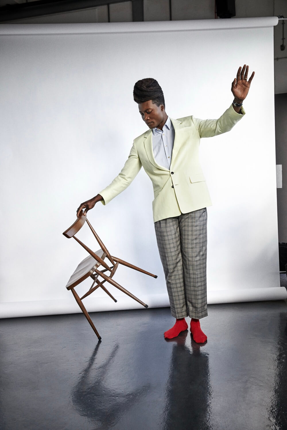 Esquire Spain_Benjamin Clementine 6
