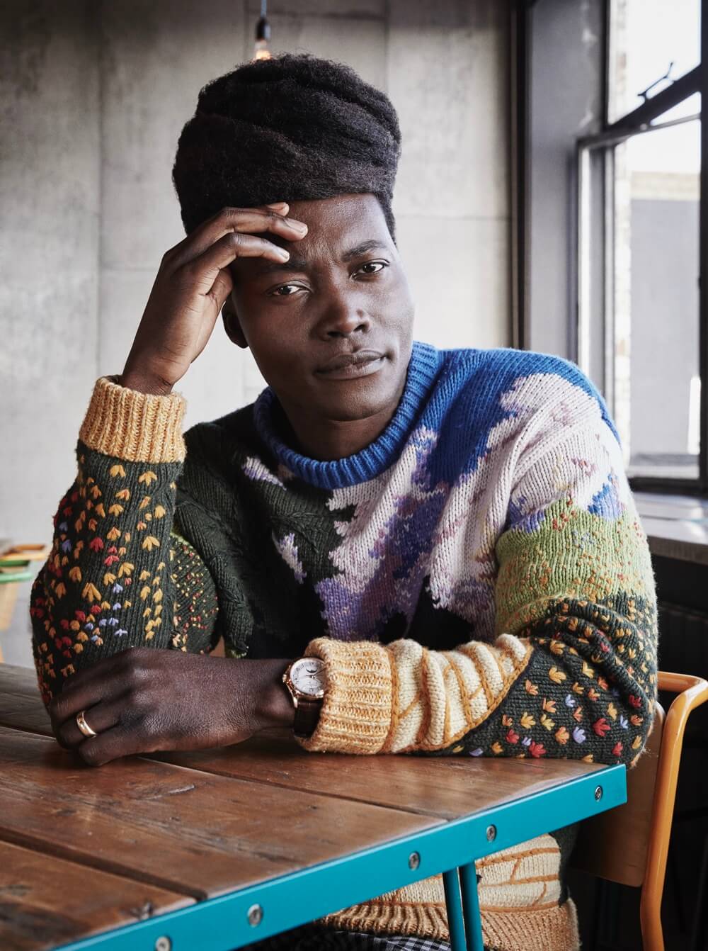 Esquire Spain_Benjamin Clementine 7