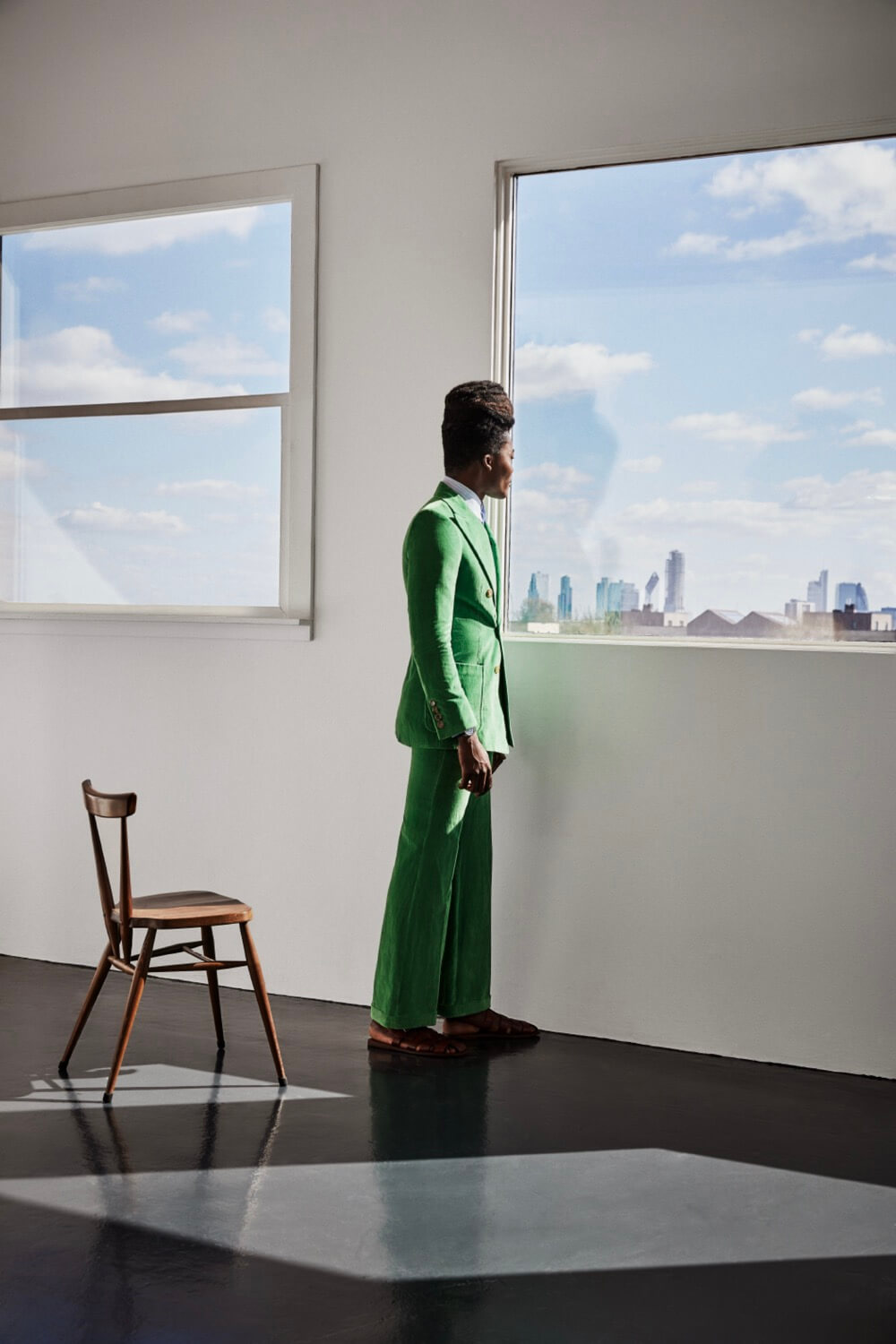Esquire Spain_Benjamin Clementine 8