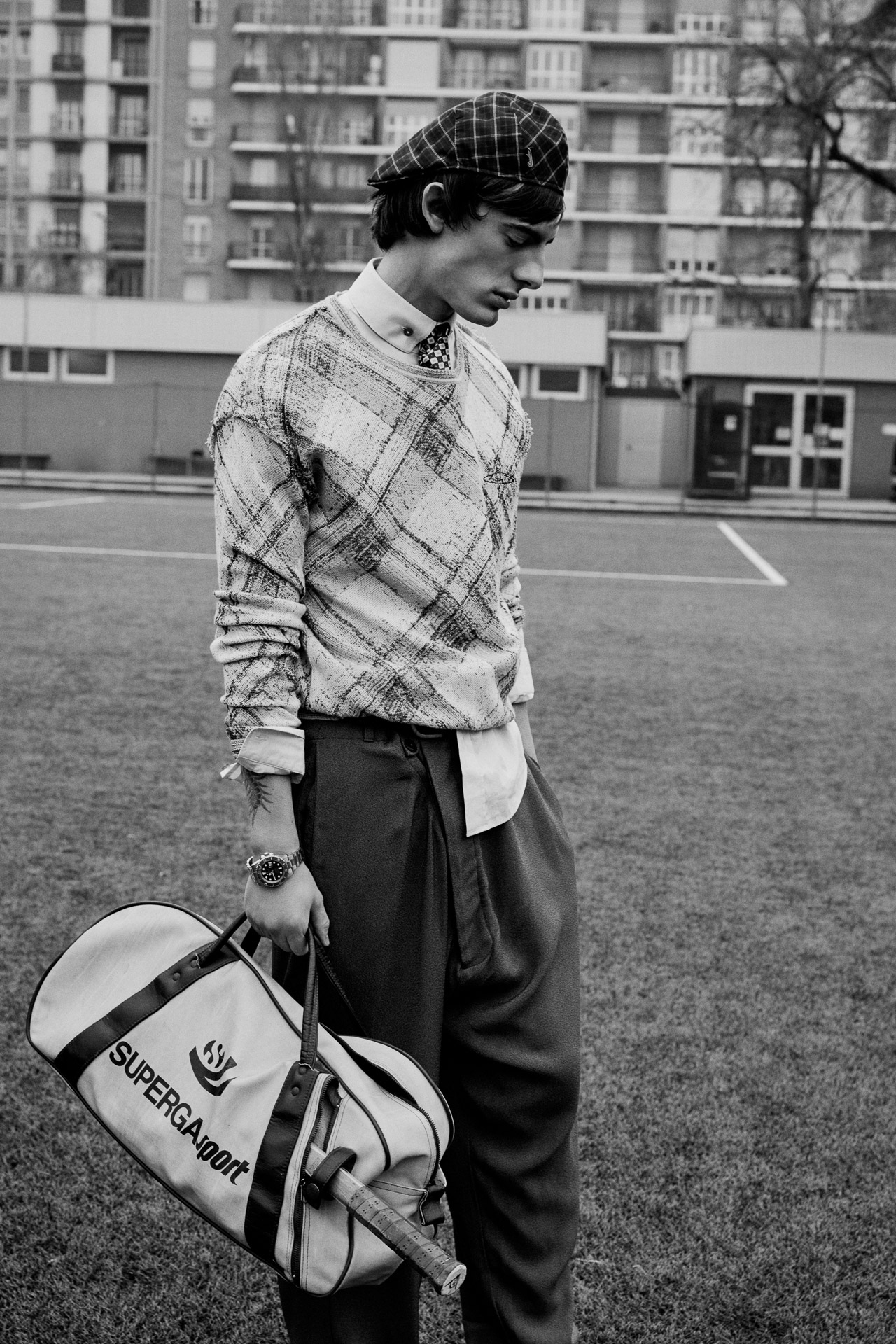 LOFFICIEL HOMMES ITALY 1187