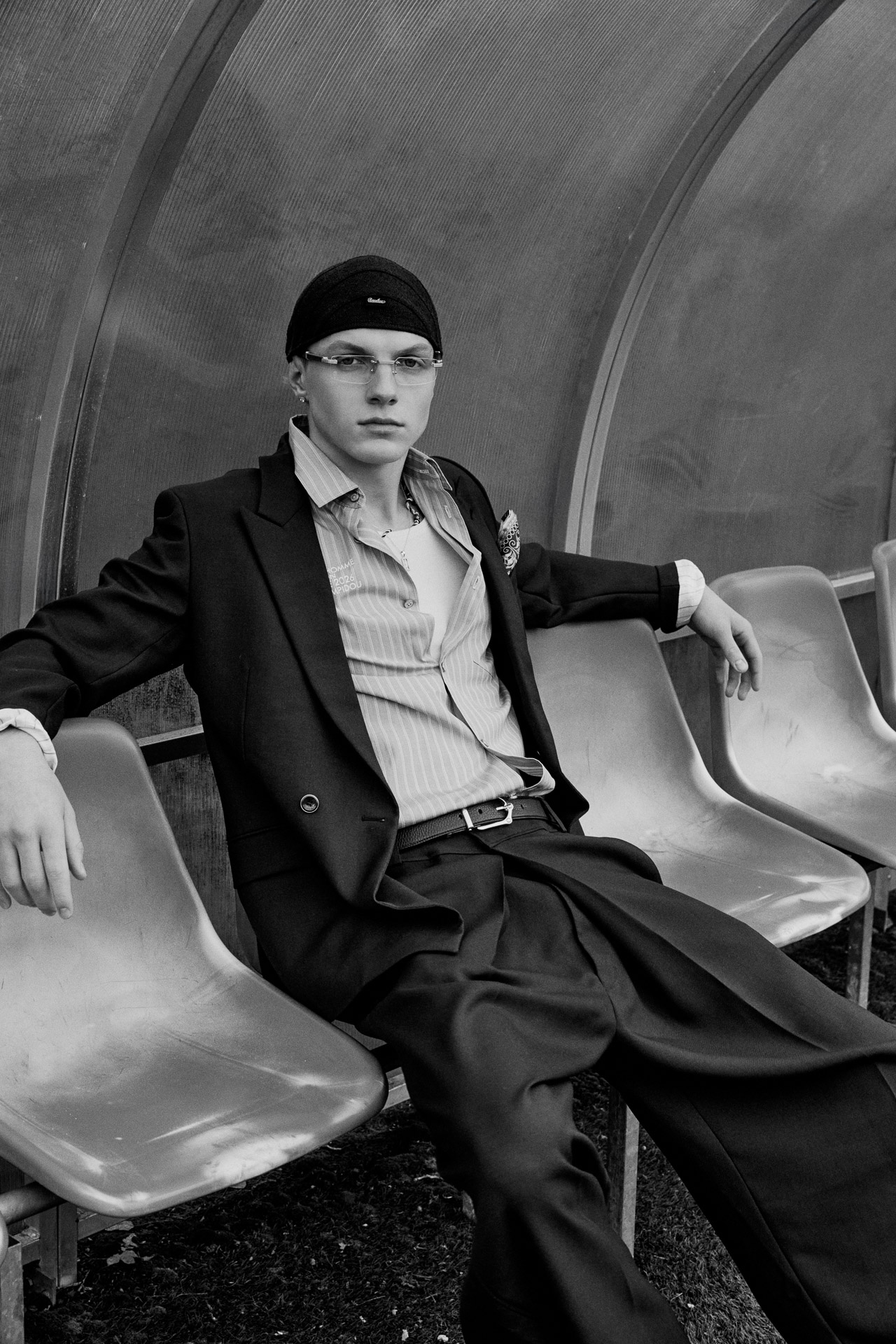 LOFFICIEL HOMMES ITALY 133