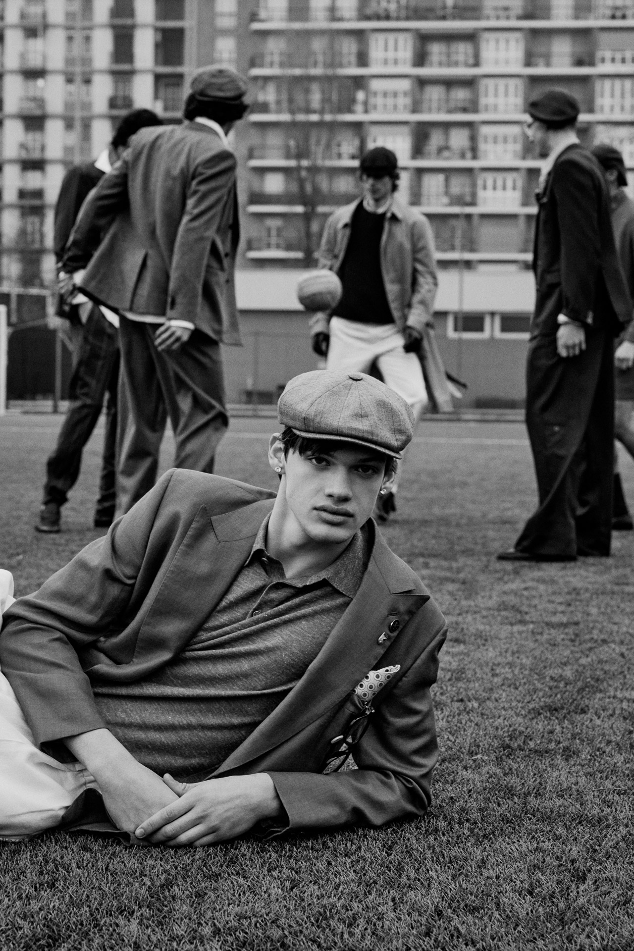 LOFFICIEL HOMMES ITALY 1384