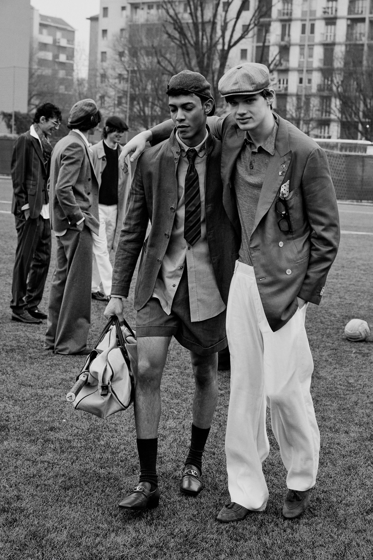 LOFFICIEL HOMMES ITALY 1418