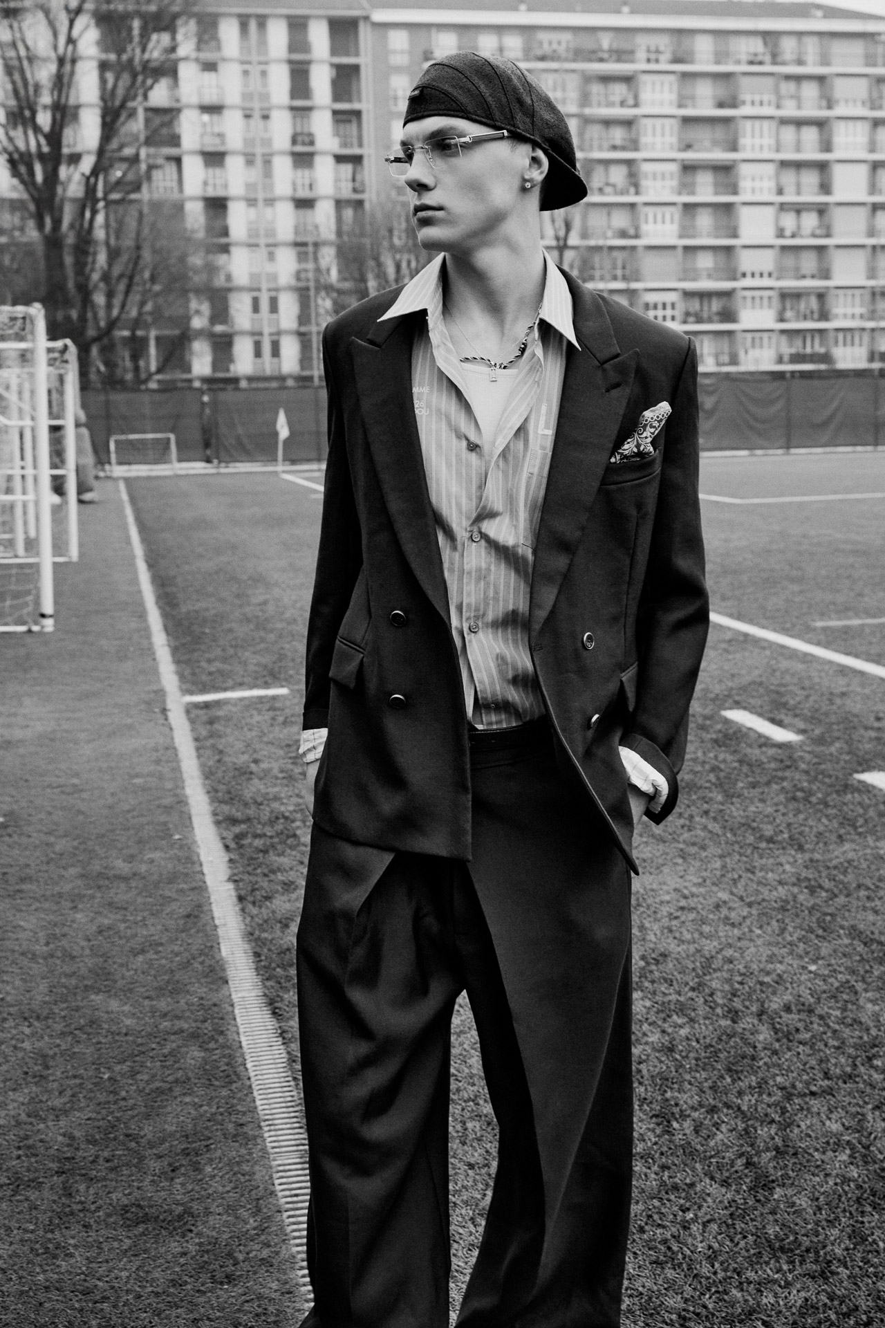 LOFFICIEL HOMMES ITALY 46