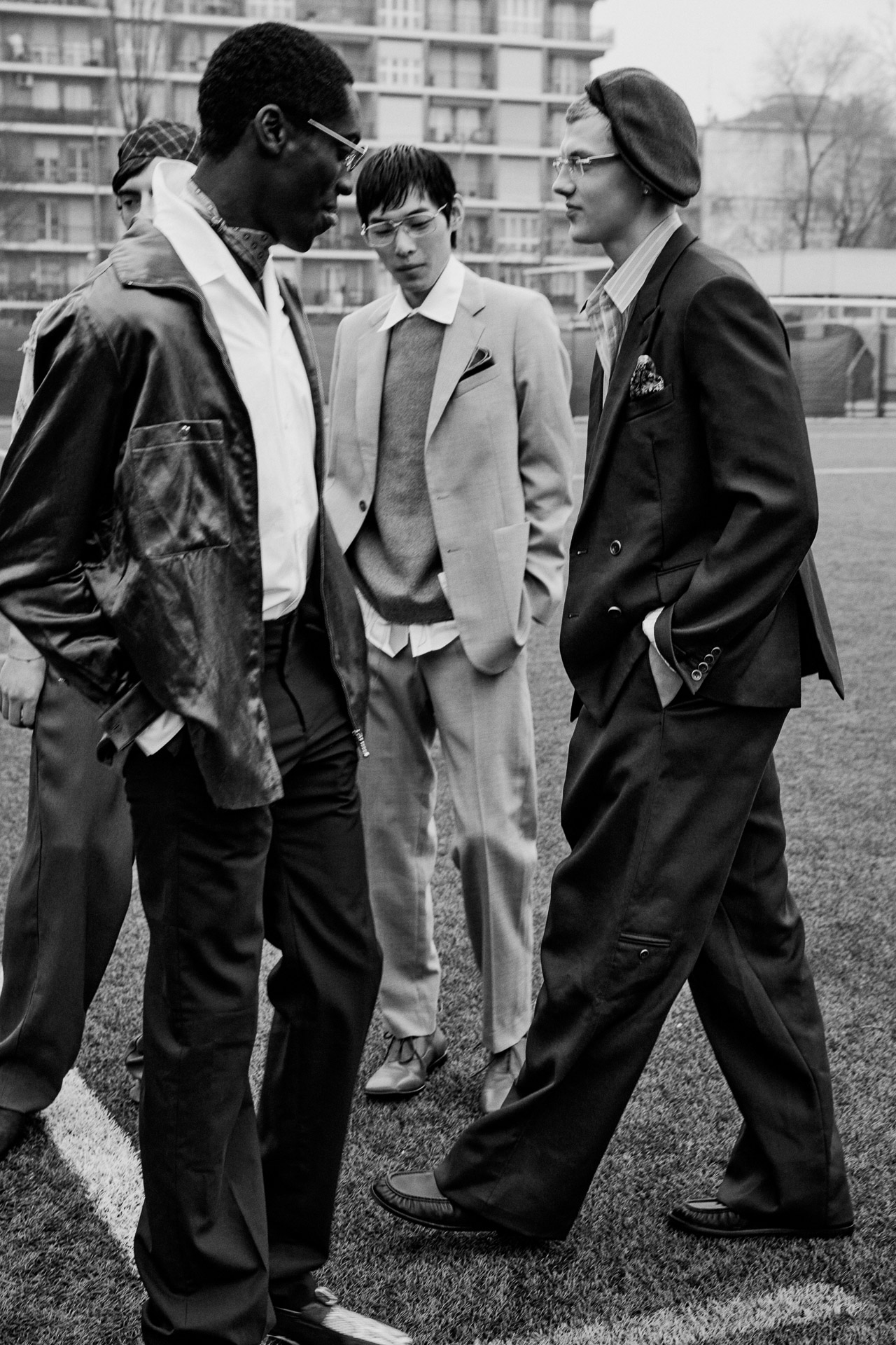 LOFFICIEL HOMMES ITALY 695