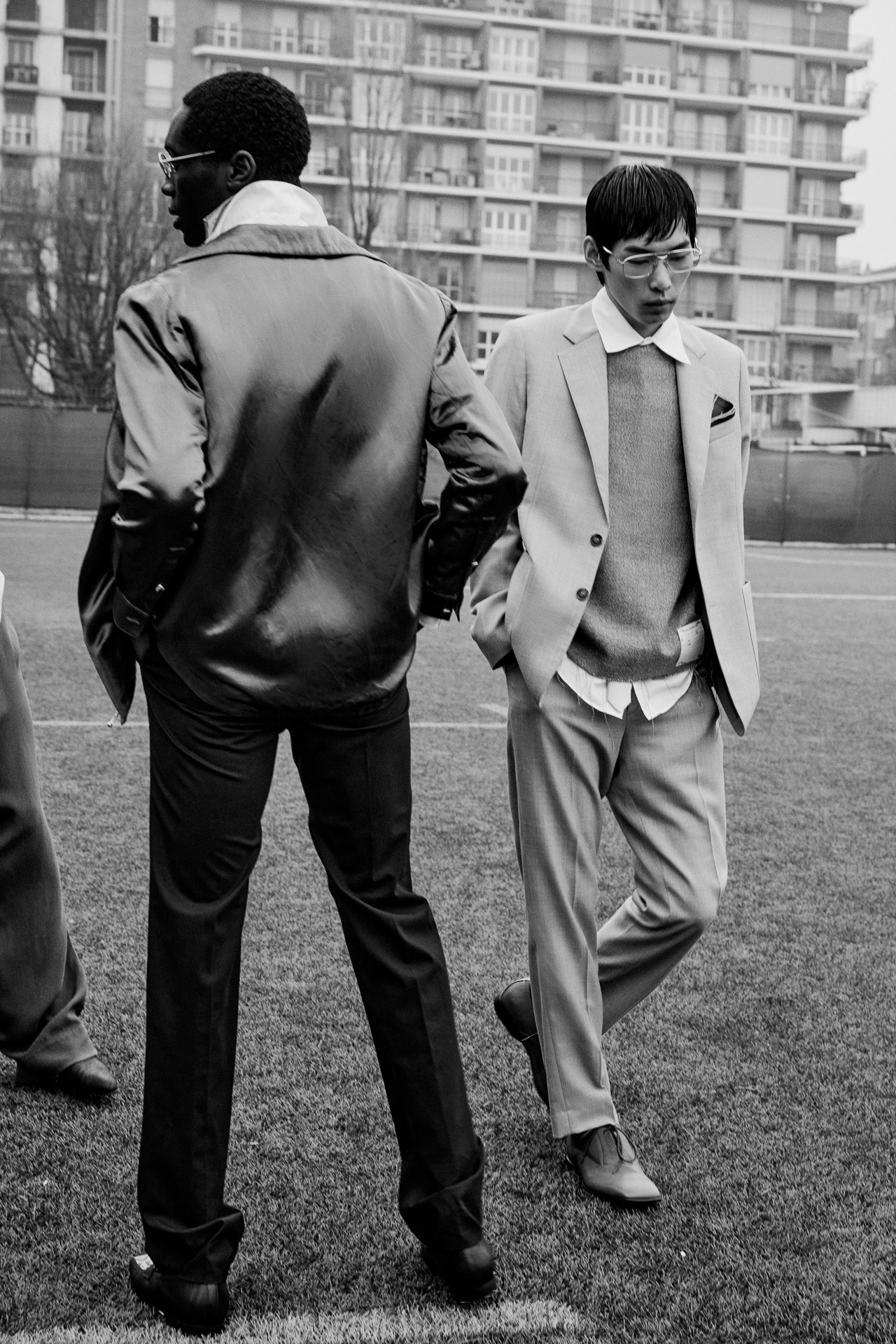 LOFFICIEL HOMMES ITALY 707