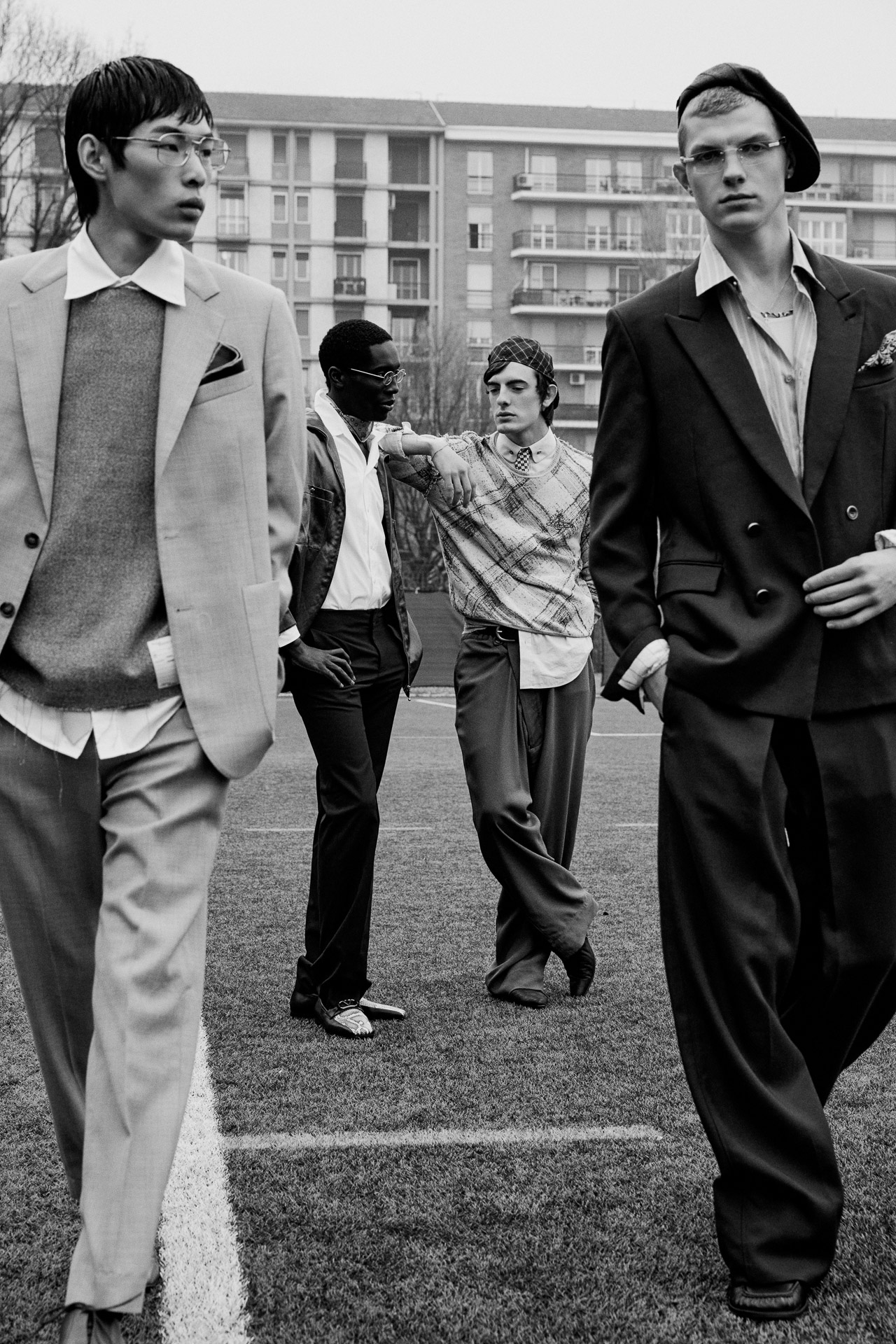 LOFFICIEL HOMMES ITALY 753