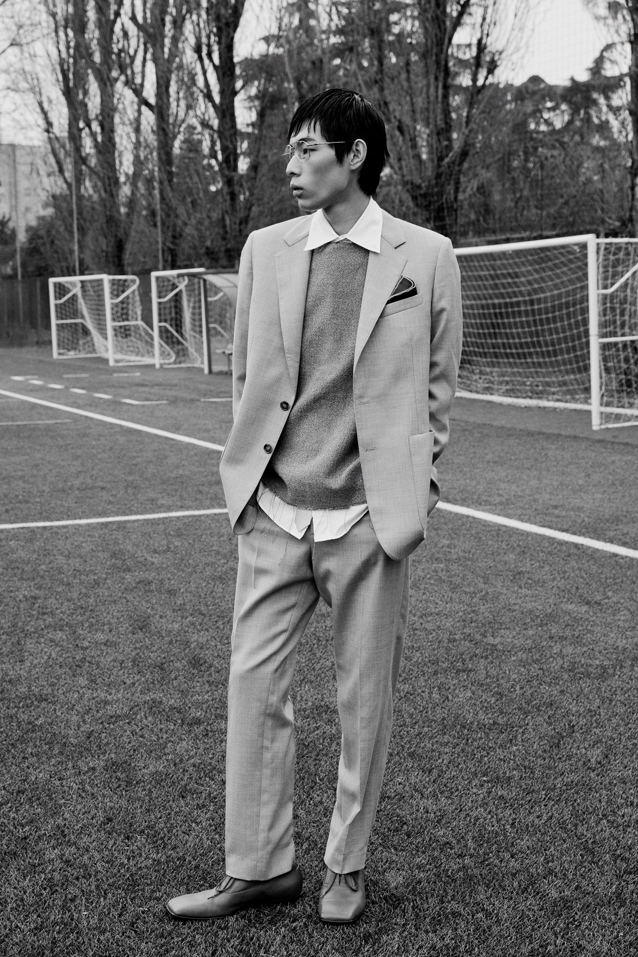 LOFFICIEL HOMMES ITALY 896